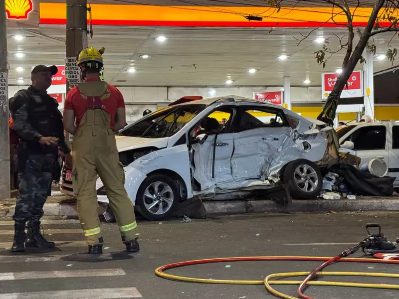 Tragédia no trânsito: três mortos e seis feridos em acidente na Zona Sul de Teresina