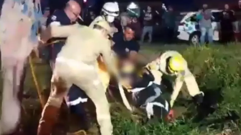 Tragédia Urbana: Mulher Cai em Bueiro Aberto no Paraná e Passa por Maus Bocados
