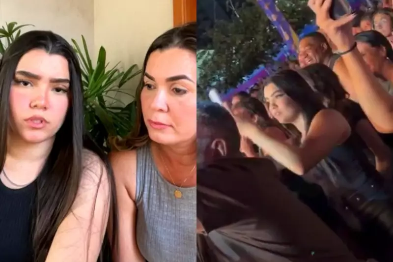 Traição de Nattan em Show Abala Adolescente: Ela Abandona Escola e Revela Crise Psicológica
