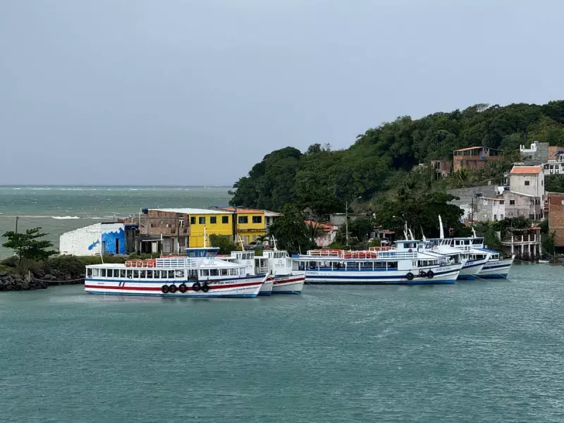 Travessia Salvador–Mar Grande é interrompida devido a condições climáticas adversas