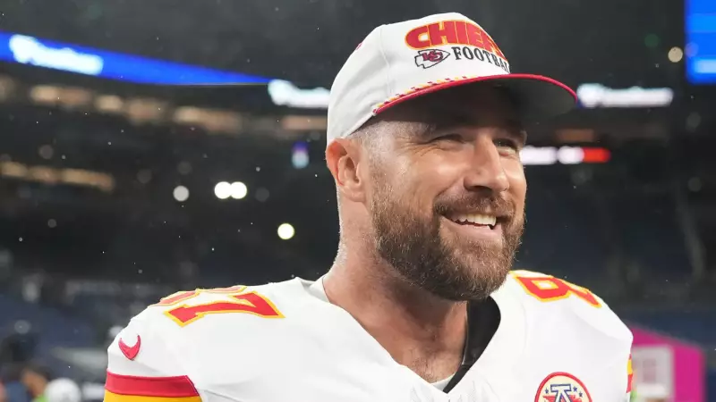 Travis Kelce: Quem é o Astro da NFL que Conquistou Taylor Swift e Vem ao Brasil?