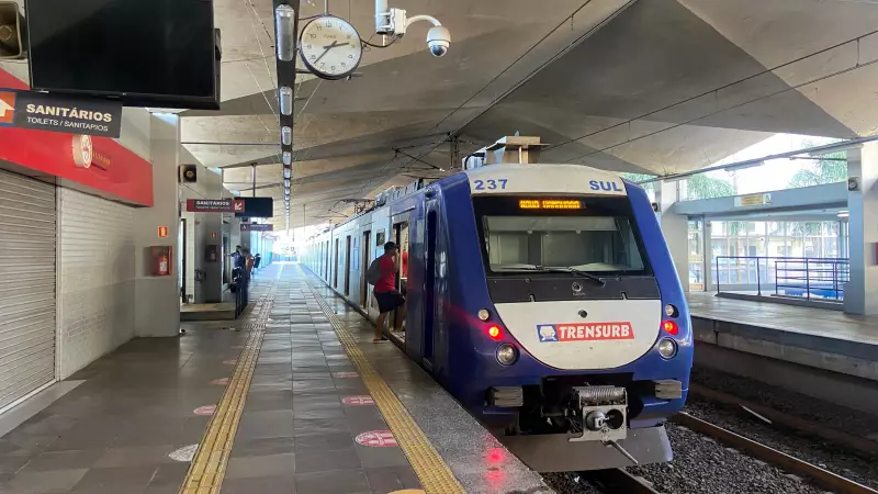 Trensurb terá mudanças neste final de semana: saiba como as obras para a Expointer afetam seu trajeto