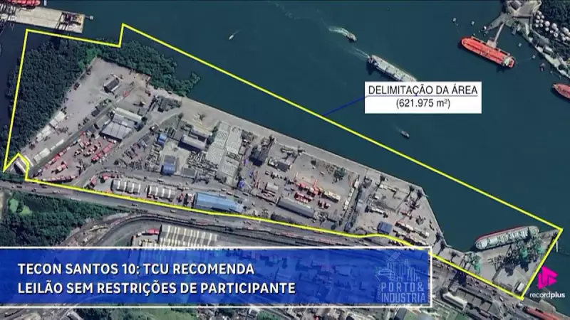 Tribunal de Contas sacode o setor portuário: recomenda leilão do Tecon Santos sem amarras para participantes