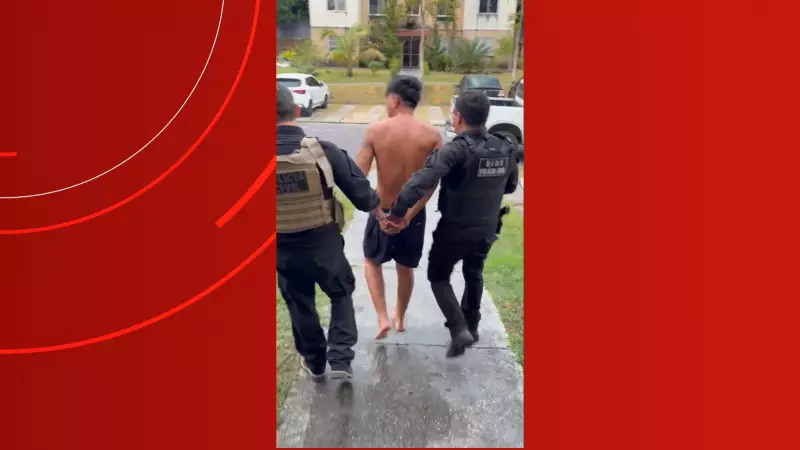 Trio é preso em Manaus após invasão fatal a empresário: detalhes do crime chocante