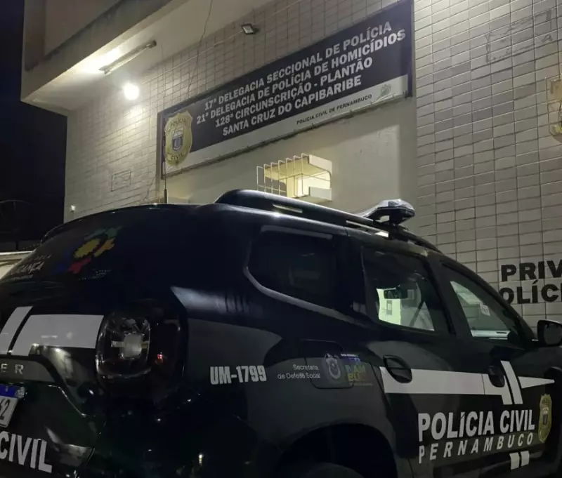 Trio suspeito de assassinar empresário em PE troca tiros com a PM durante fuga desesperada