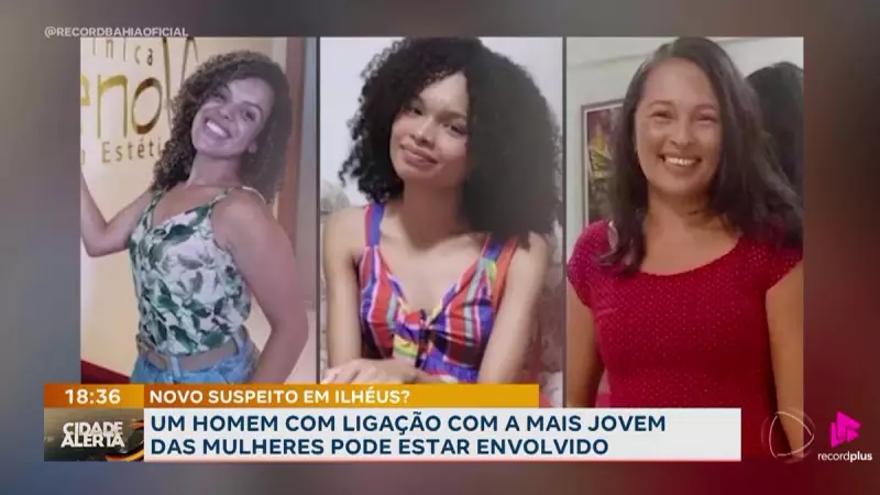 Triplo Homicídio em Ilhéus: Homem com Ligação a uma das Vítimas é Principal Suspeito