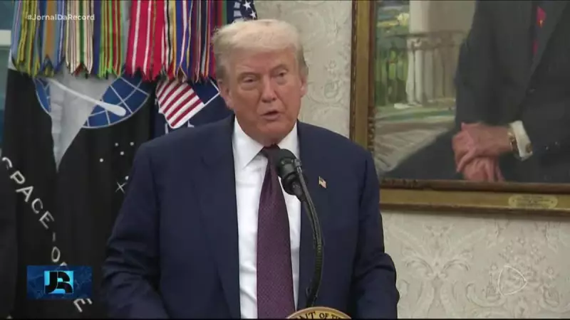 Trump anuncia novas tarifas contra países que compram petróleo russo — e o Brasil pode ser afetado?