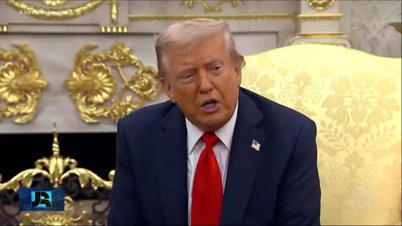 Trump Ataca China com Tarifas de 200% em Guerra por Minerais Estratégicos