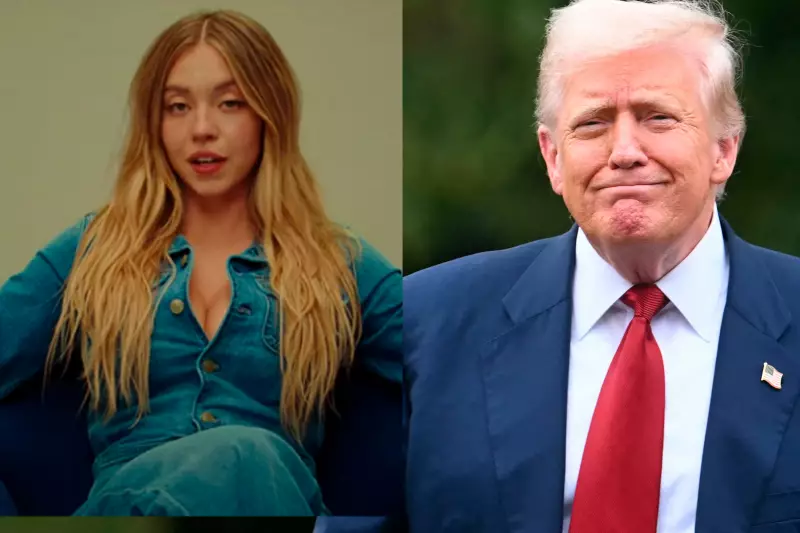 Trump comemora filiação de Sydney Sweeney ao Partido Republicano — Saiba os detalhes!