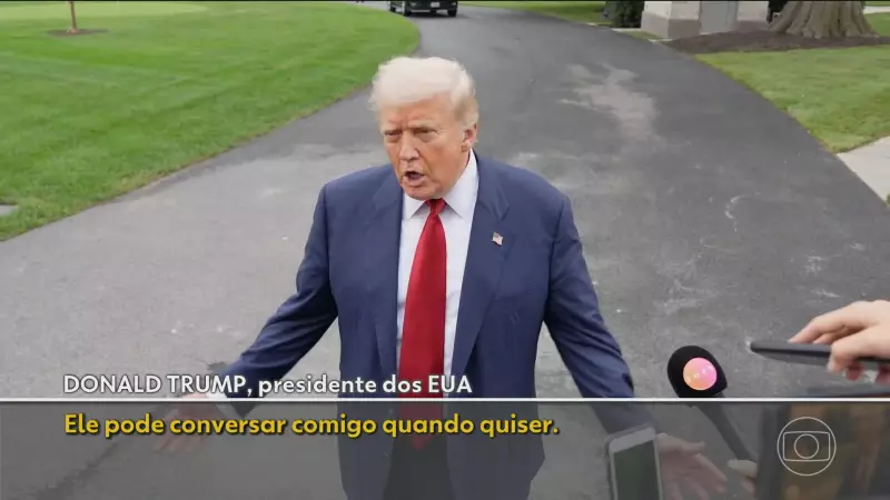 Trump e Lula têm diálogo surpreendente: o que foi discutido entre os líderes?