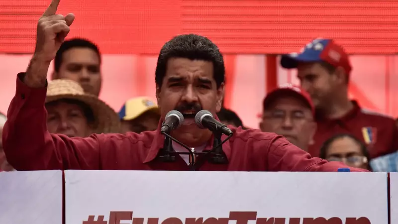 Trump Envia Mísseis à Venezuela: Um Recado Explosivo para Maduro?