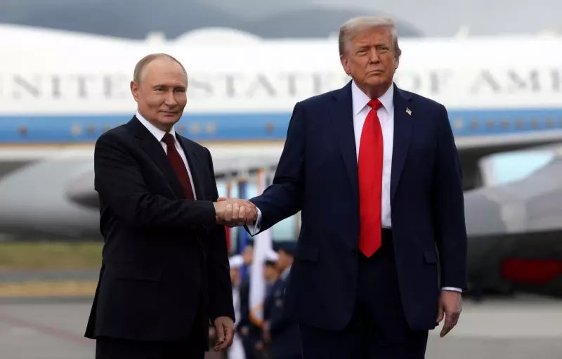 Trump Muda de Discurso e Sugere que Ucrânia Ceda Territórios à Rússia Após Encontro com Putin