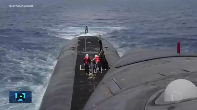 Trump Reage à Rússia com Movimento Ousado: Submarinos Nucleares Reposicionados em Áreas Estratégicas