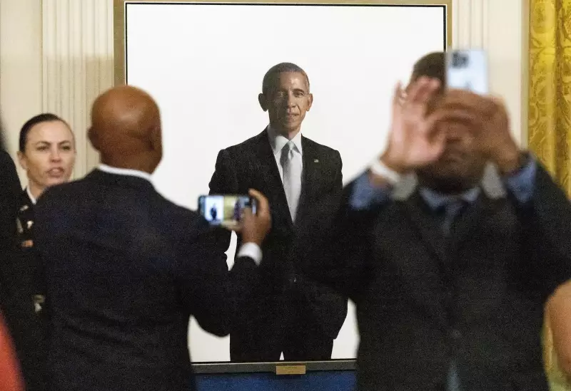 Trump retira retrato de Obama da Casa Branca em gesto simbólico — e polêmico
