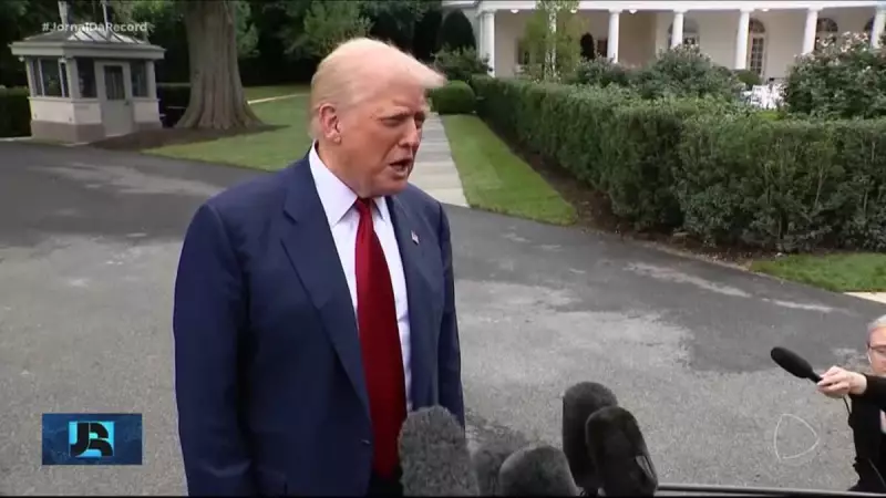 Trump Surpreende: Afirma que Lula Pode Ligar a Qualquer Hora para Negociar Tarifas Comerciais