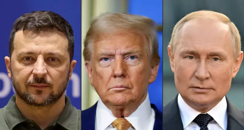 Trump surpreende ao declarar que Ucrânia deve decidir sobre territórios em negociação com Rússia