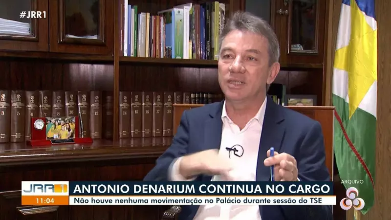 TSE Marca Data para Julgamento que Pode Cassar Governador de Roraima: Entenda o Caso