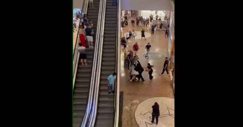 Tumulto em shopping de Manaus: Briga entre clientes vira confusão generalizada e viraliza nas redes