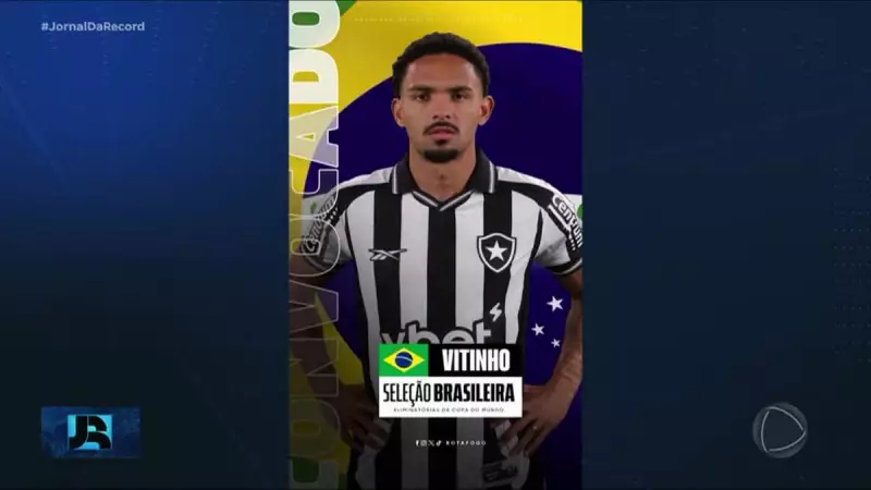 Turbulência na Seleção: Vanderson é cortado, e Ancelotti surpreende ao chamar Vitinho do Botafogo