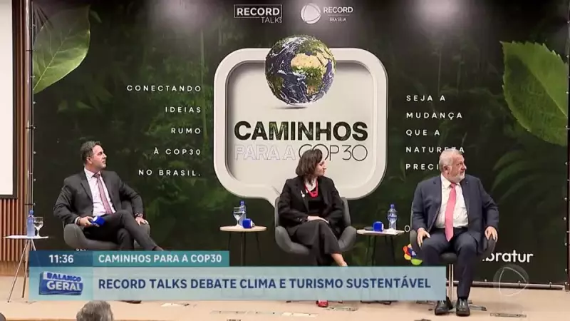 Turismo Verde: Especialistas Revelam Como Transformar Sustentabilidade em Oportunidade de Ouro no DF