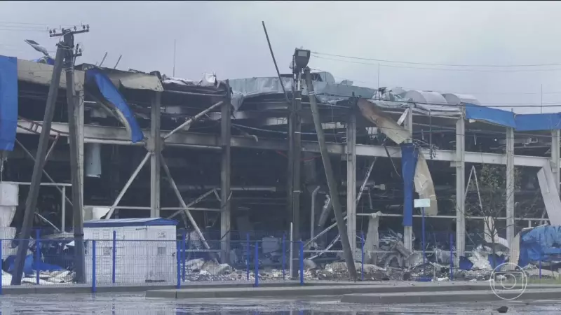 Ucrânia às Escuras: Ataques Russos Deixam 60 Mil Famílias Sem Energia em Meio a Nova Onda de Bombardeios