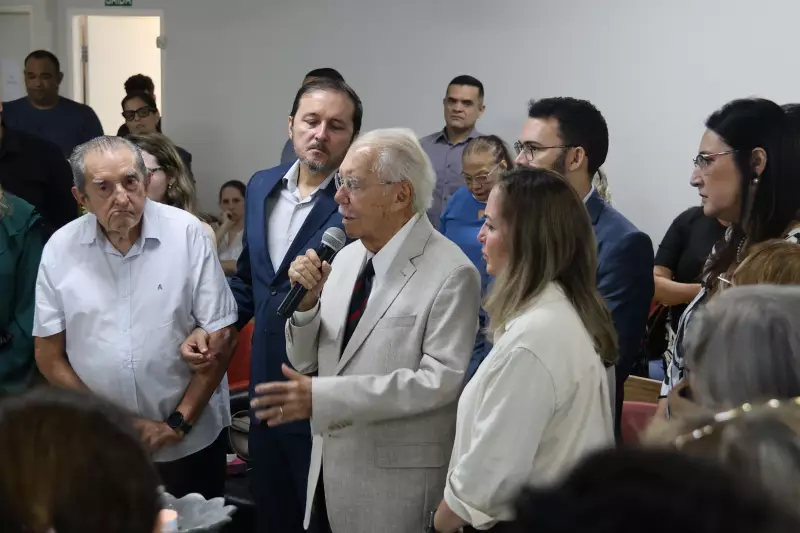 Última homenagem a Mário Macieira reúne familiares, amigos e autoridades em São Luís