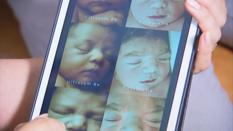 Ultrassom 8D: IA Revela Rostos de Bebês com Detalhes Impressionantes Antes do Nascimento