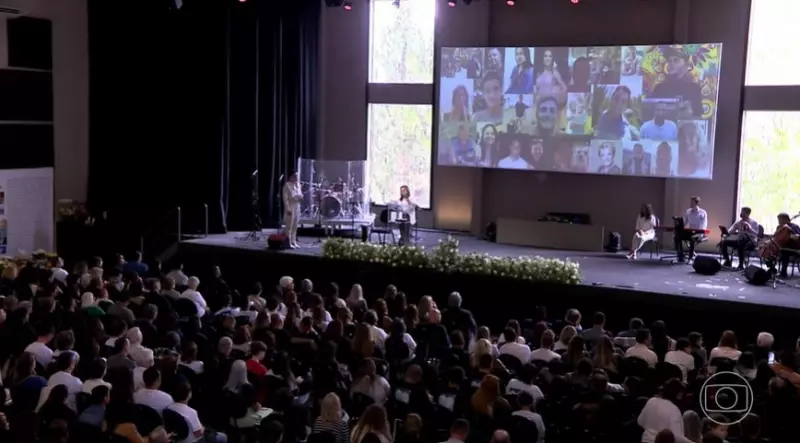 Um ano da tragédia aérea em Vinhedo: cerimônia emocionante homenageia vítimas