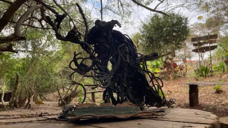Unhudo: A Lenda Sinistra do Major que Retornou dos Mortos para Proteger a Natureza em SP