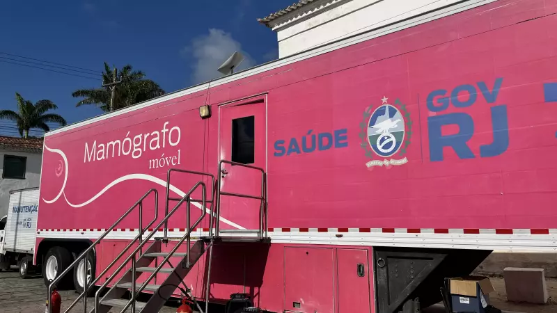 Unidade Móvel de Saúde da Mulher chega a São Pedro da Aldeia: atendimentos gratuitos até sábado