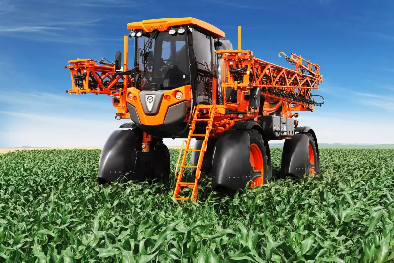 Uniport 4530: Revolução na Pulverização Agrícola com Eficiência e Sustentabilidade