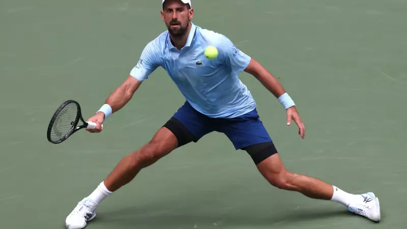 US Open: Djokovic e Sabalenka Avançam com Autoridade, Andreeva Cai e Surpreende