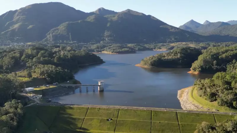Usina Invisível: A Incrível Obra Secreta Dentro da Serra do Mar no Paraná que Gera Energia sem Alterar a Paisagem