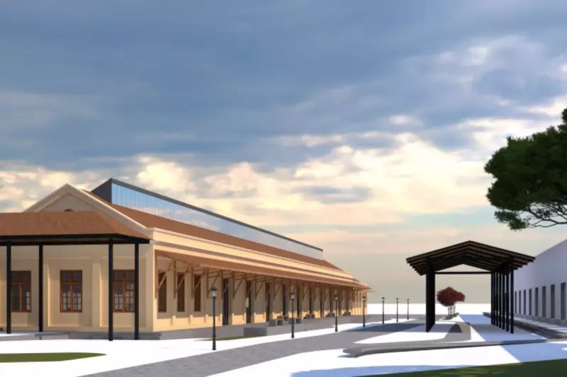 Valongo em Santos ganha fôlego: Armazém histórico vai virar Museu Ferroviário com investimento milionário