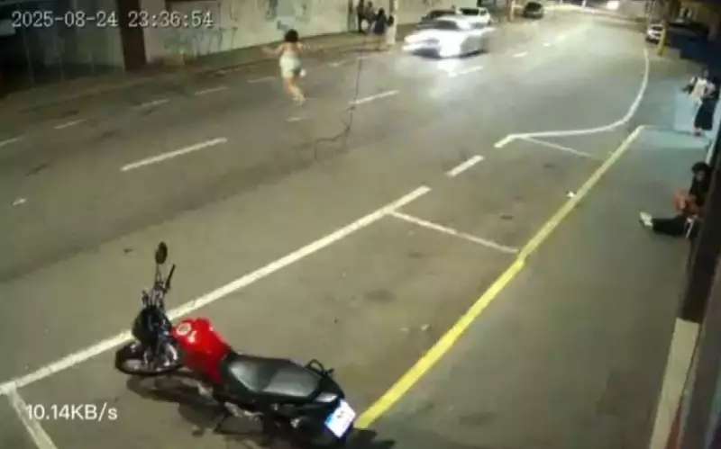 Varginha em Choque: Motorista Foge após Atropelar Mulher que Fica entre a Vida e a Morte
