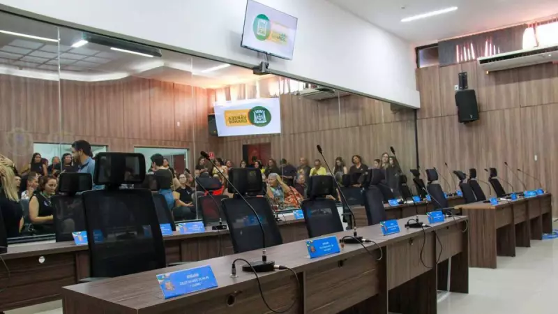 Várzea Grande Dá Um Fim na Violência: Agosto Lilás Consolida Políticas Públicas Revolucionárias