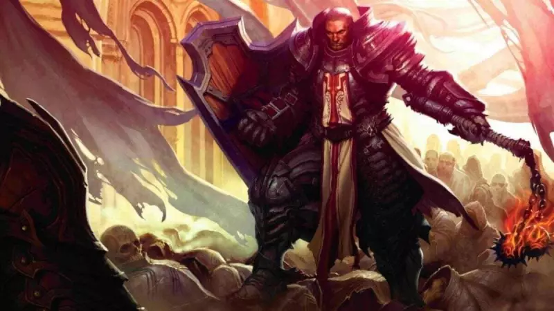Vazamento acidental? Blizzard pode ter revelado nova classe de Paladino em Diablo IV