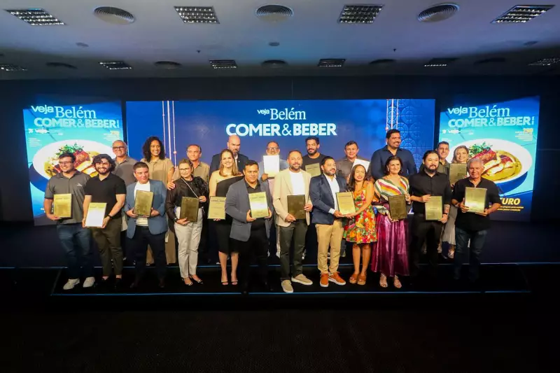 VEJA Comer & Beber Belém 2025/2026: A Noite que Coroou os Sabores da Amazônia