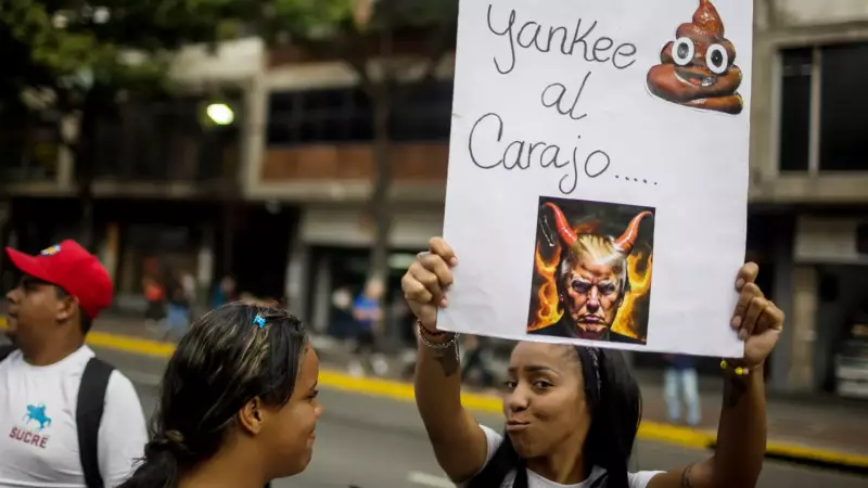 Venezuela: EUA Acusados de Estratégias 'Terroristas' para Mudança de Regime
