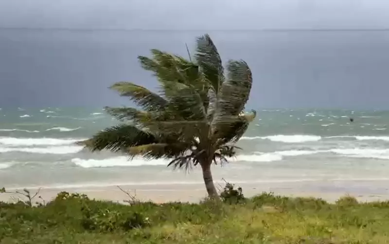 Ventos de Até 65 km/h: Marinha Alerta para Risco no Litoral Norte de SP