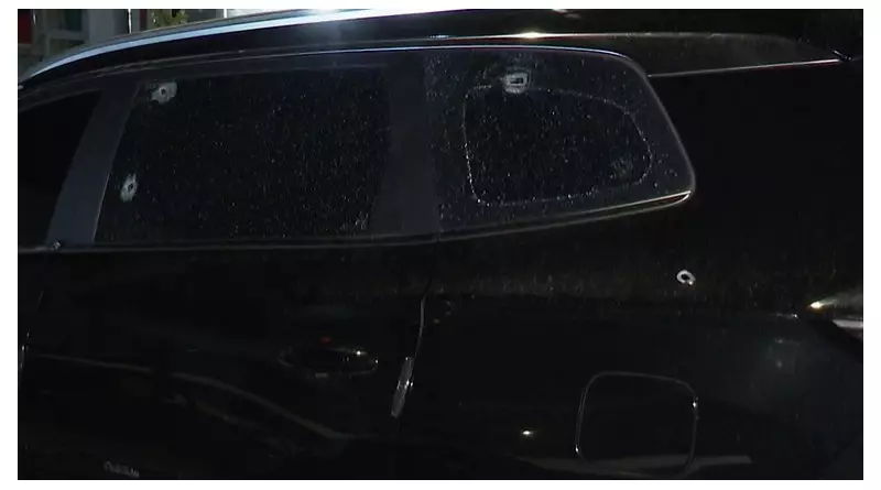 Vereador de João Pessoa escapa ileso após carro ser alvejado por tiros na BR-230