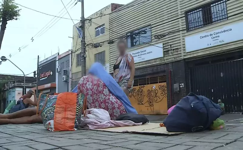 Vida nas ruas de Fortaleza: a batalha diária por um teto e um prato de comida