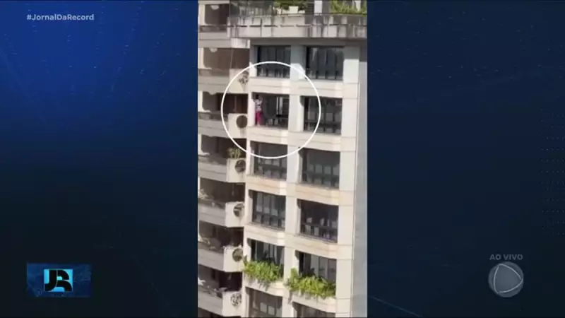 Vídeo Bombástico: Mulheres Limpando Janelas em Altura Assustadora Gera Debate sobre Segurança no Trabalho | JR na TV