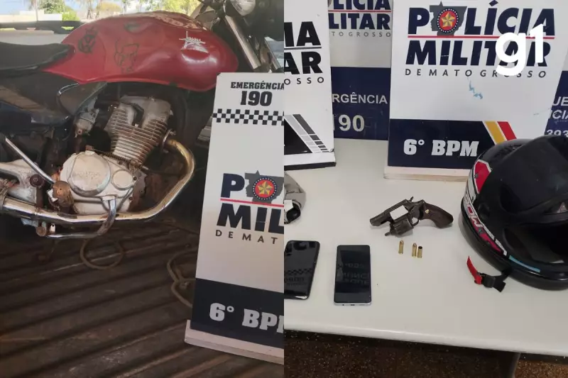 VÍDEO CHOCANTE: Comerciante leva tiro dentro de mercadinho em MT — assalto termina em tragédia