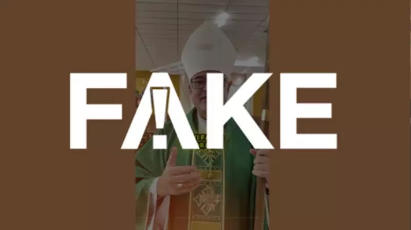 Vídeo falsificado: Arcebispo de Goiânia não divulgou 'oração da prosperidade financeira' — é fake!