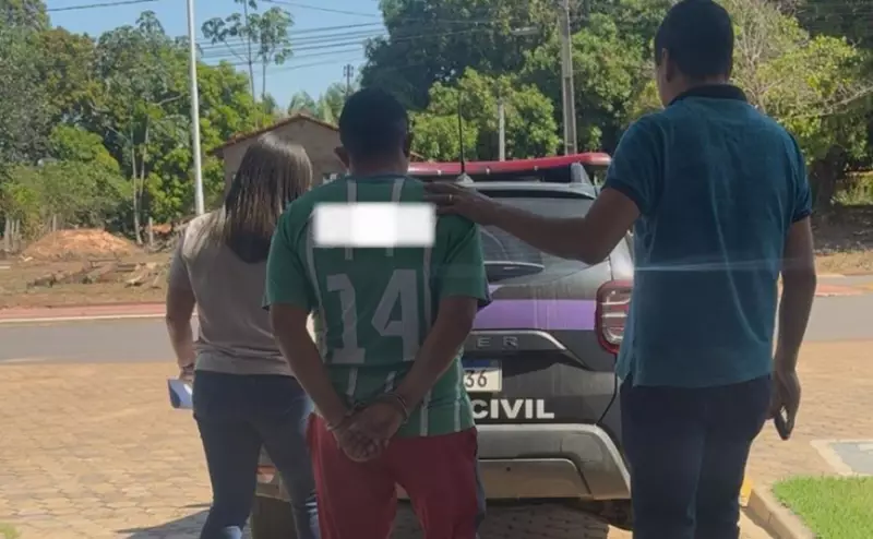 Vigia é detido após tentar beijar mulher à força em casa de apoio no Tocantins — veja detalhes