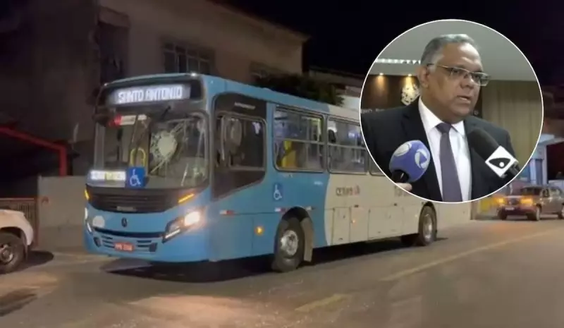 Vingança Brutal: Ataque a Ônibus em Vila Velha é Resposta a Morte de Adolescente, Revela Secretário