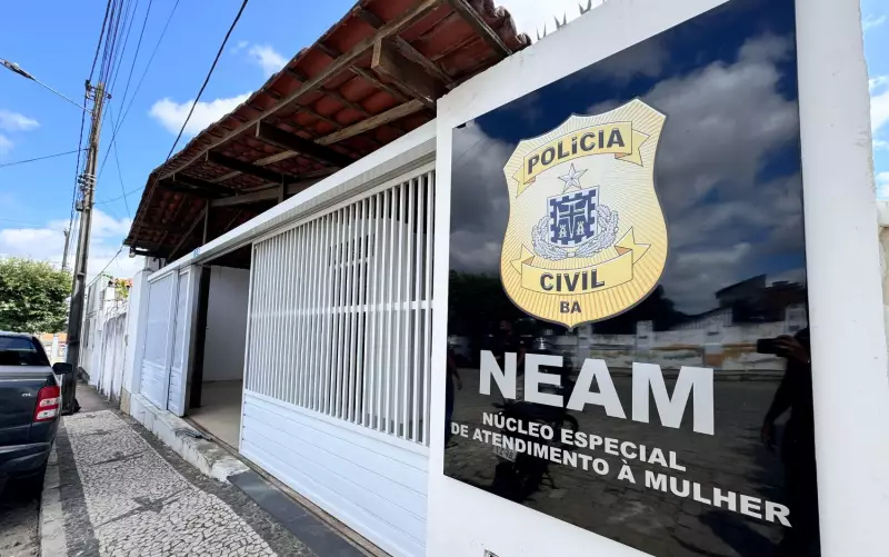 Violência contra mulher choca Feira de Santana: caso expõe urgência no combate à agressão