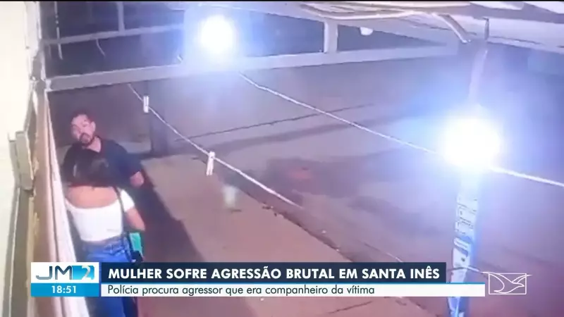 Violência Doméstica em Santa Inês: Homem é Investigado por Agredir Mulher a Socos — Caso Choca o Maranhão