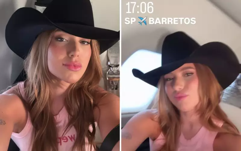 Virgínia Fonseca Chega de Jatinho em Barretos e Causa Frenesi na Festa do Peão — Fotos Exclusivas!